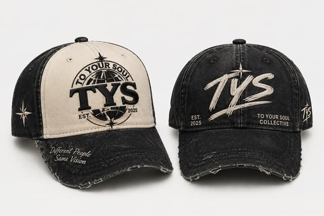 TYS Graphic Trucker Cap