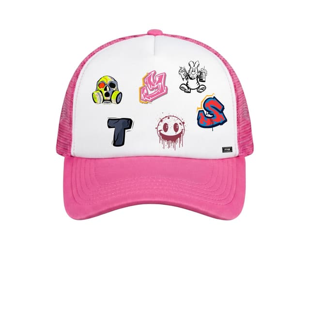 TYS Graphic Trucker Cap