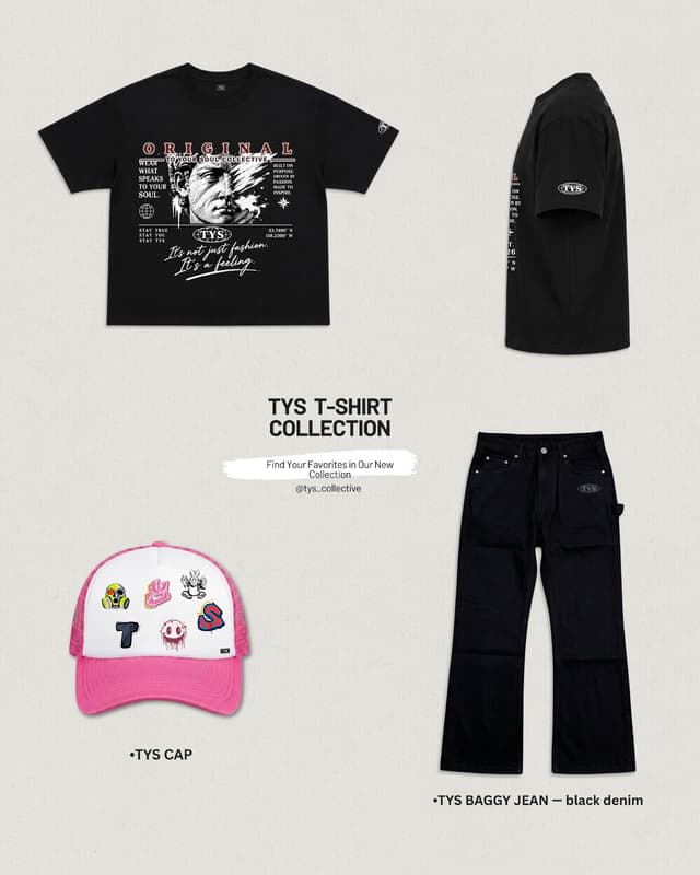 TYS Signature Wear Sets